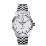 REVUE THOMMEN SPORT AVIATION AIRSPEED Big Date - X Large Ref.16060.2132 silver dial |16060.2137 black dial